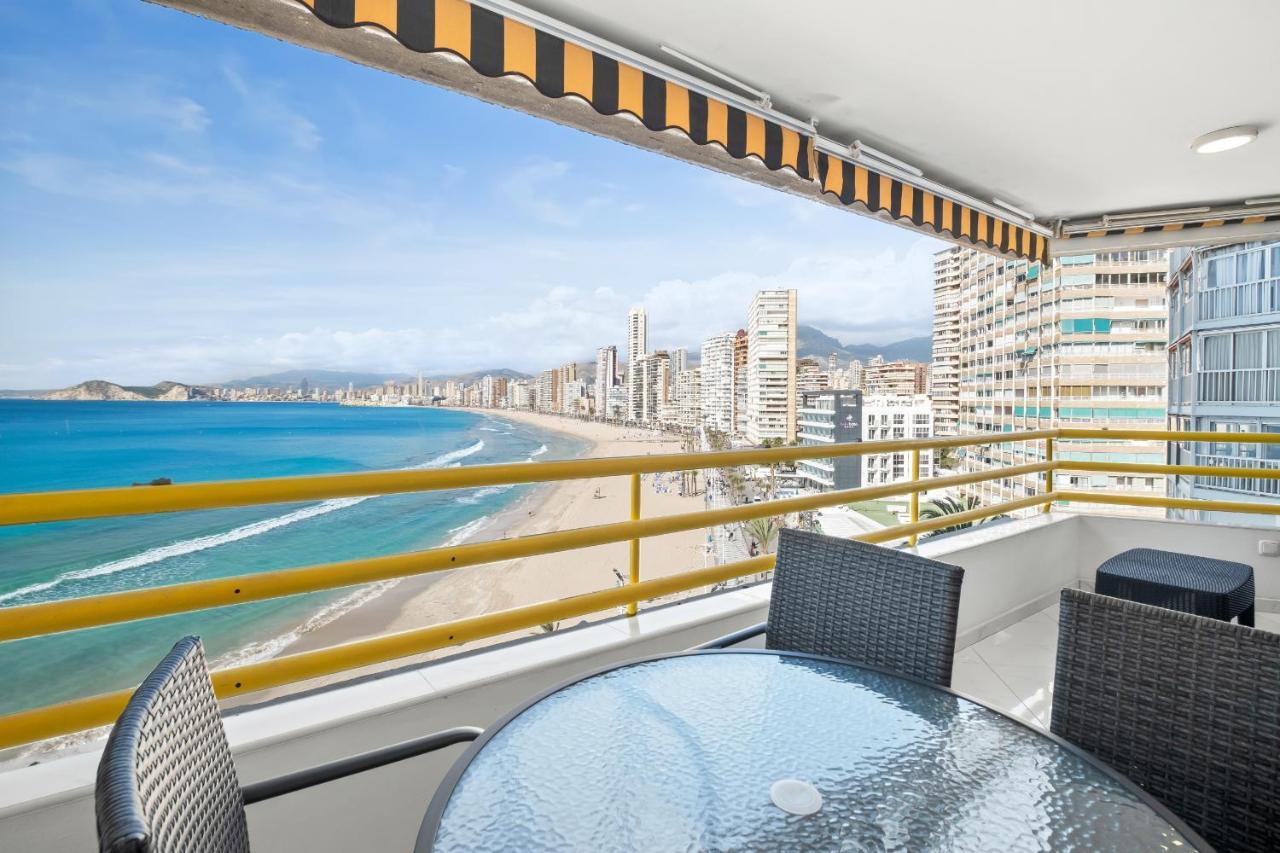 Don Miguel Apartment Deluxe 7-A Levante Beach 貝尼多姆 外观 照片