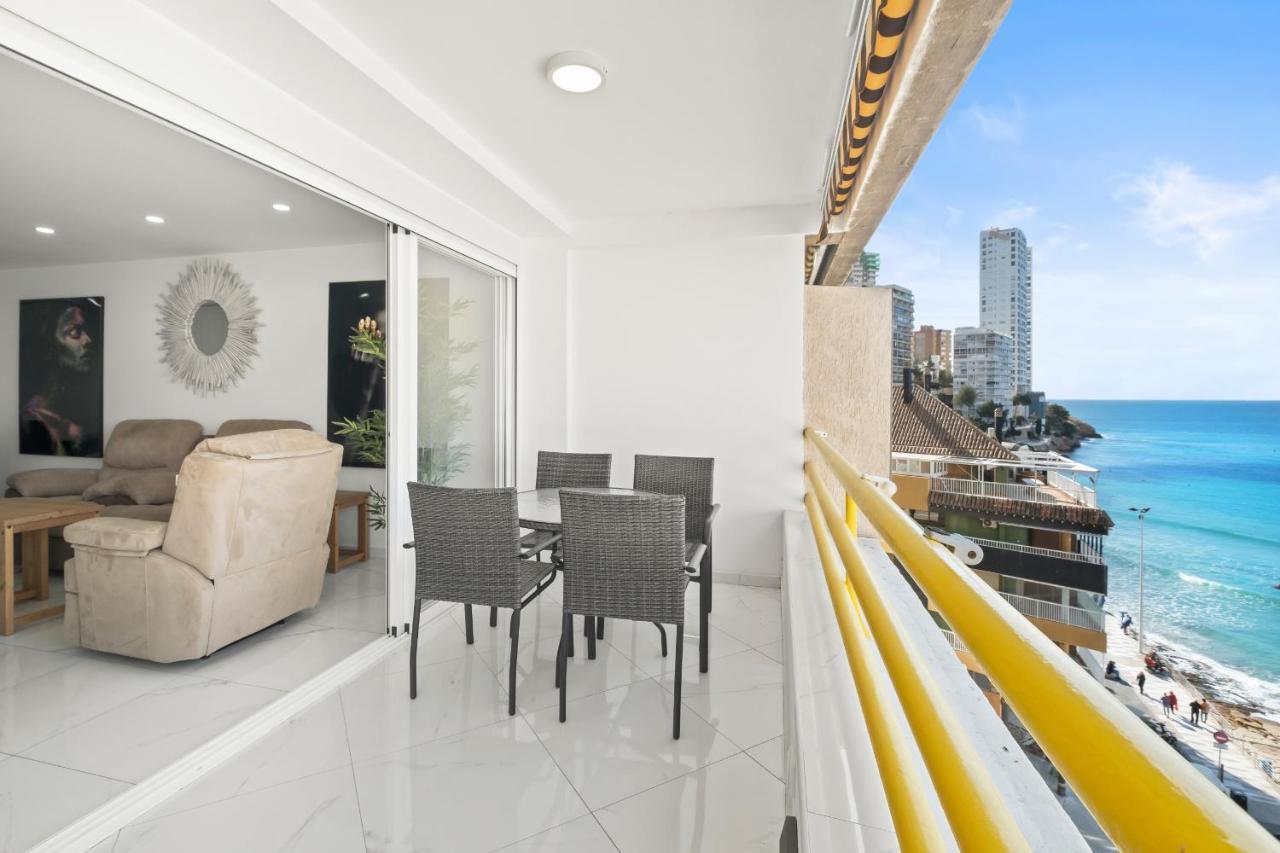 Don Miguel Apartment Deluxe 7-A Levante Beach 貝尼多姆 外观 照片