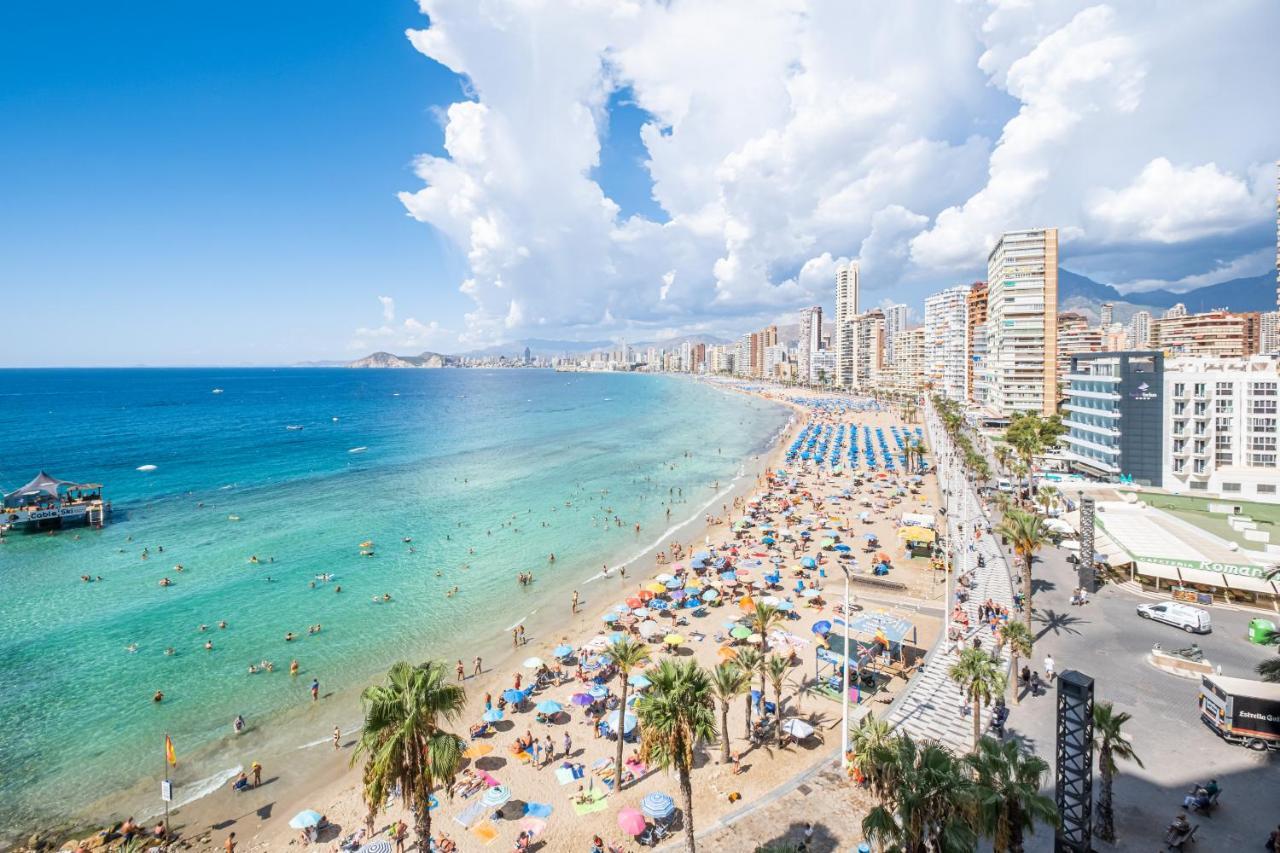 Don Miguel Apartment Deluxe 7-A Levante Beach 貝尼多姆 外观 照片