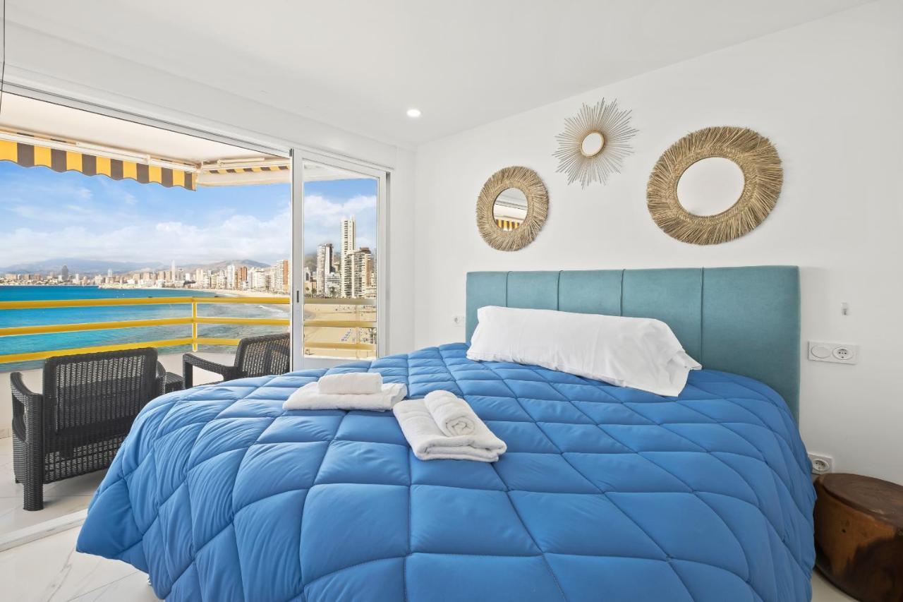 Don Miguel Apartment Deluxe 7-A Levante Beach 貝尼多姆 外观 照片