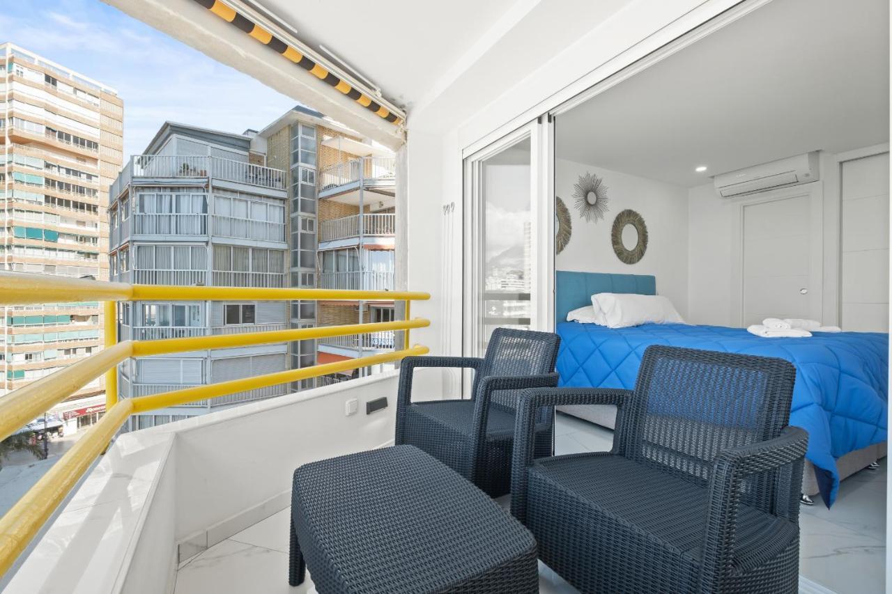 Don Miguel Apartment Deluxe 7-A Levante Beach 貝尼多姆 外观 照片