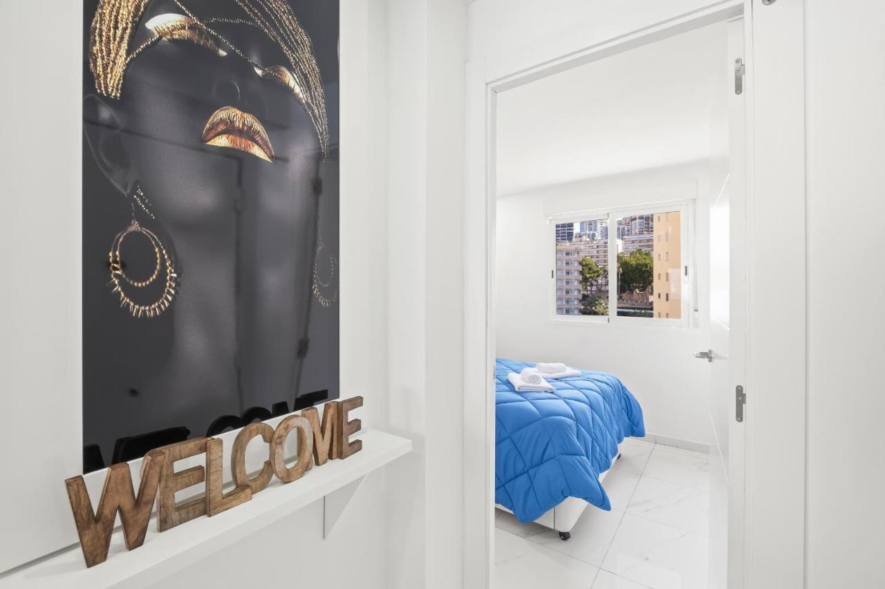 Don Miguel Apartment Deluxe 7-A Levante Beach 貝尼多姆 外观 照片