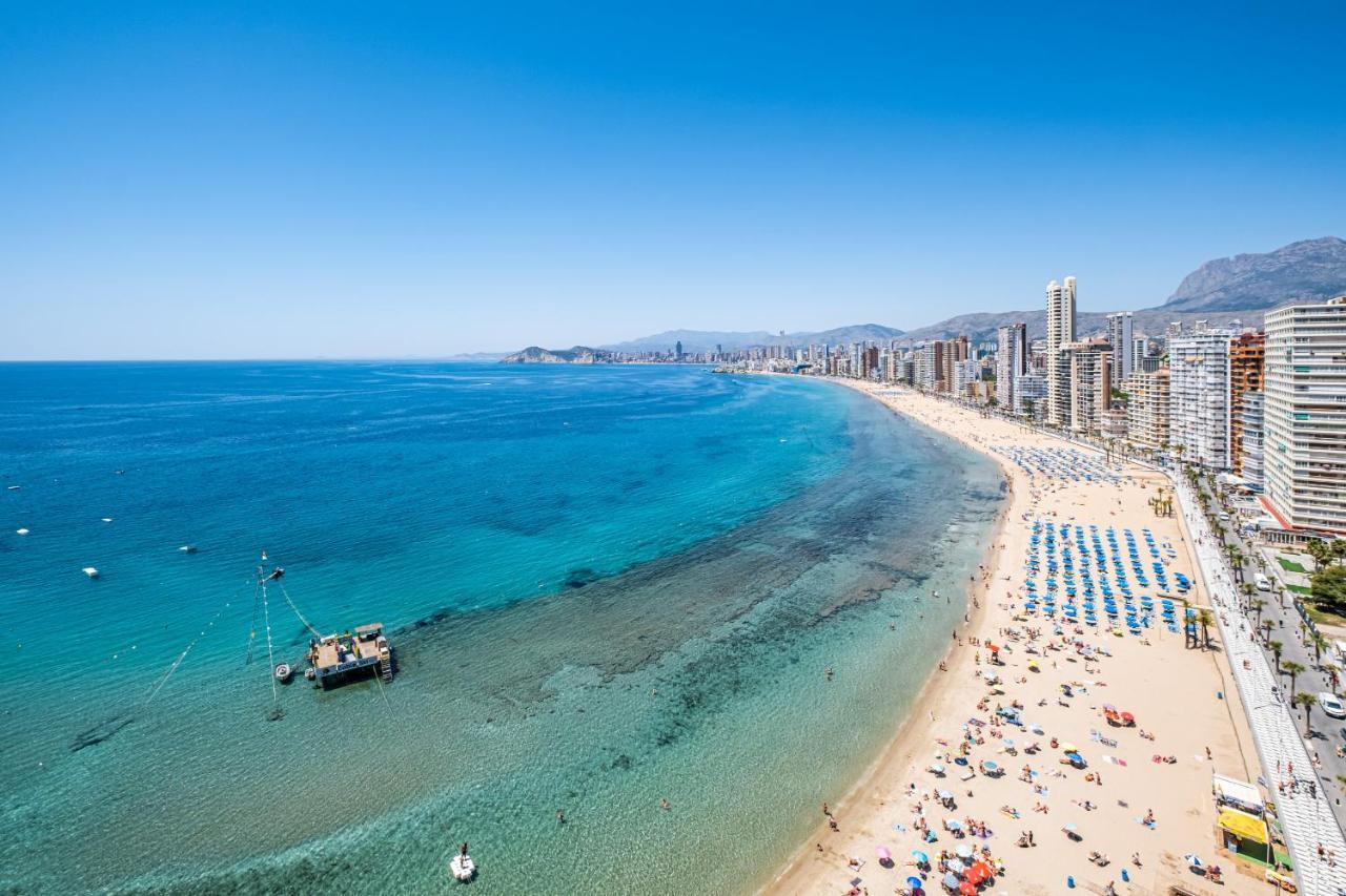 Don Miguel Apartment Deluxe 7-A Levante Beach 貝尼多姆 外观 照片