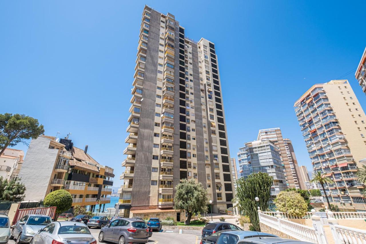 Don Miguel Apartment Deluxe 7-A Levante Beach 貝尼多姆 外观 照片