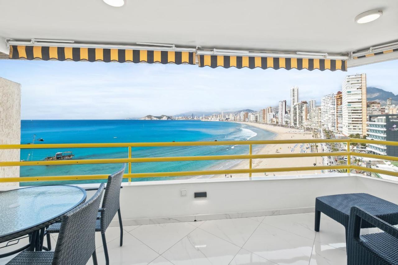 Don Miguel Apartment Deluxe 7-A Levante Beach 貝尼多姆 外观 照片