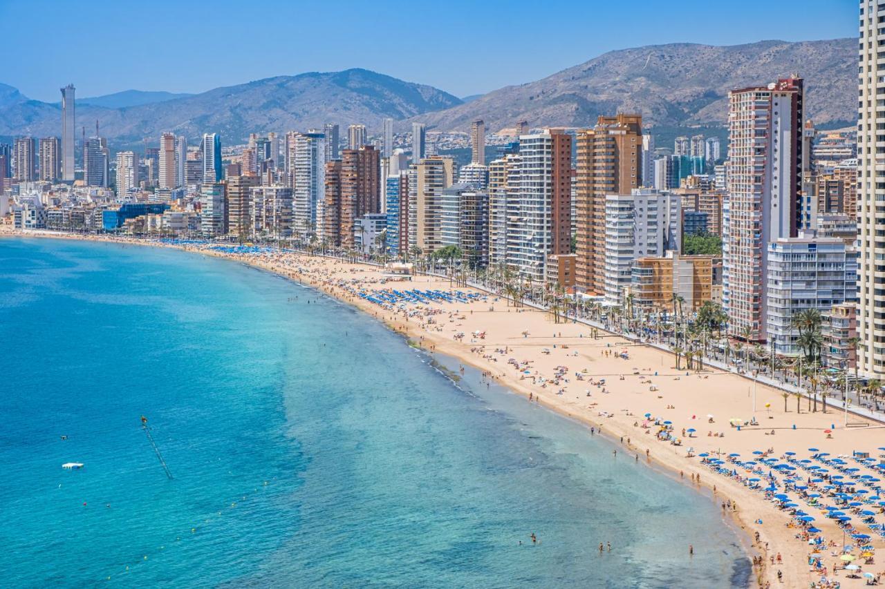 Don Miguel Apartment Deluxe 7-A Levante Beach 貝尼多姆 外观 照片
