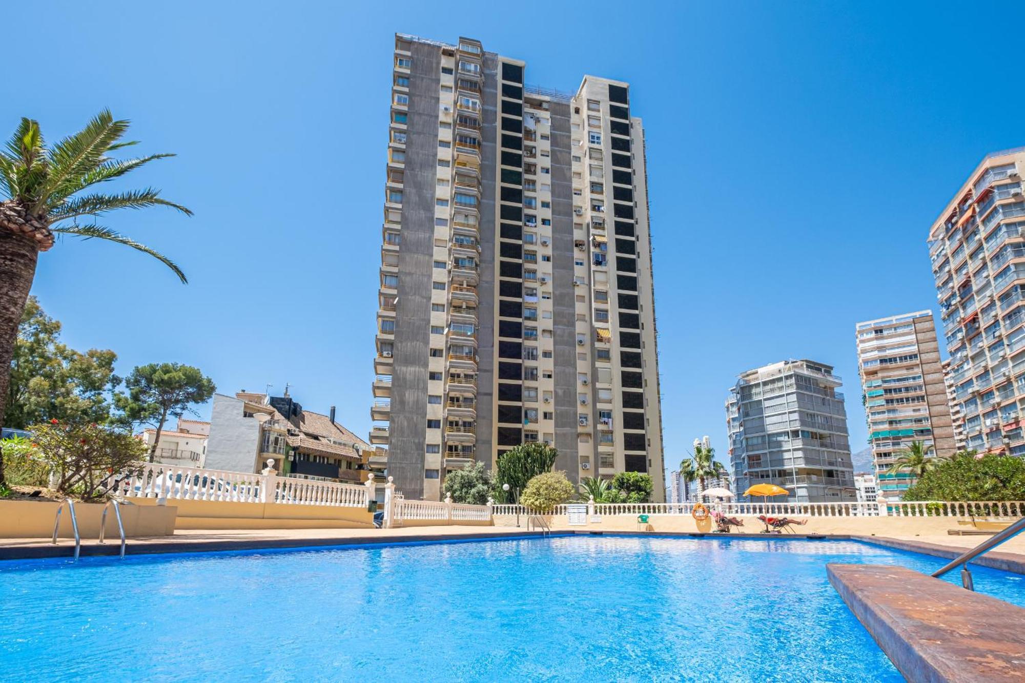 Don Miguel Apartment Deluxe 7-A Levante Beach 貝尼多姆 外观 照片
