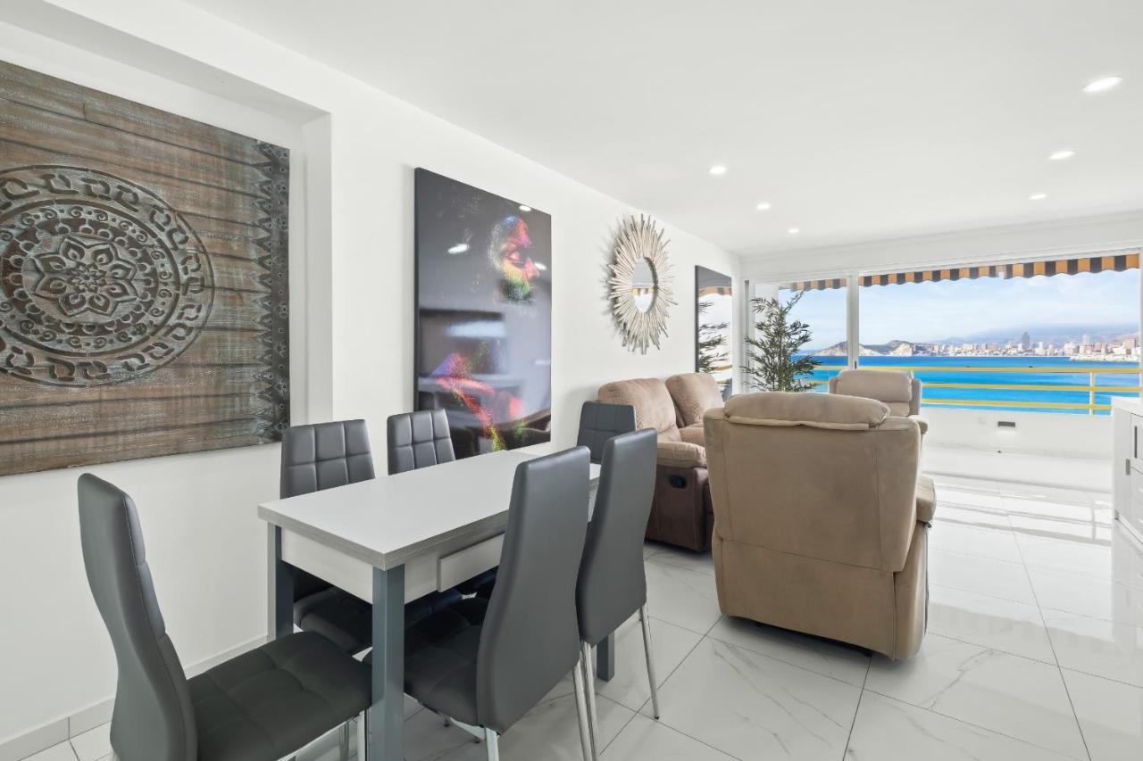 Don Miguel Apartment Deluxe 7-A Levante Beach 貝尼多姆 外观 照片