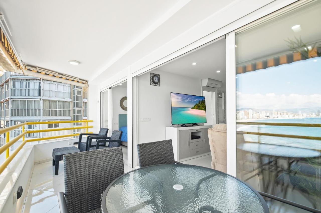 Don Miguel Apartment Deluxe 7-A Levante Beach 貝尼多姆 外观 照片