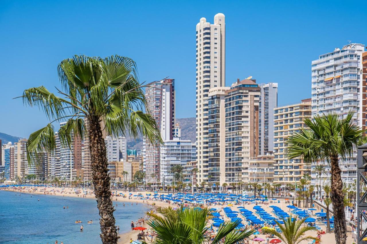 Don Miguel Apartment Deluxe 7-A Levante Beach 貝尼多姆 外观 照片
