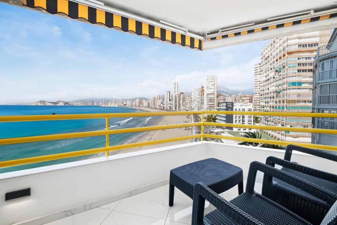 Don Miguel Apartment Deluxe 7-A Levante Beach 貝尼多姆 外观 照片