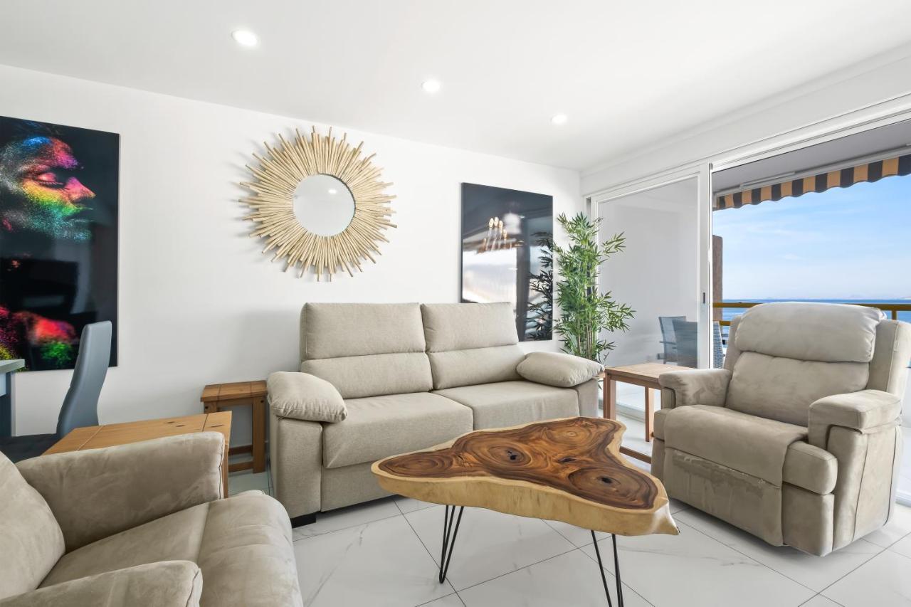 Don Miguel Apartment Deluxe 7-A Levante Beach 貝尼多姆 外观 照片